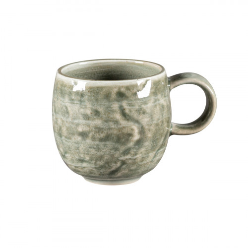 Tasse à espresso Sage porcelaine vitrifiée 10 cl Ø 6 cm Krush Rak