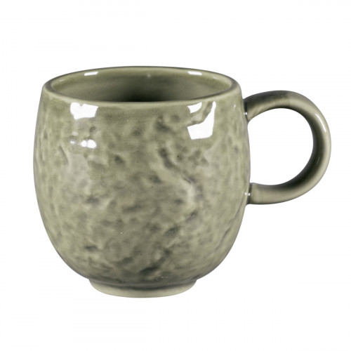 Tasse à espresso steel porcelaine vitrifiée 10 cl Ø 6 cm Krush Rak