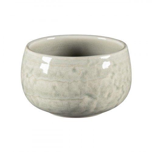 Tasse à café rond céladon porcelaine vitrifiée 25 cl Ø 9 cm Krush Rak