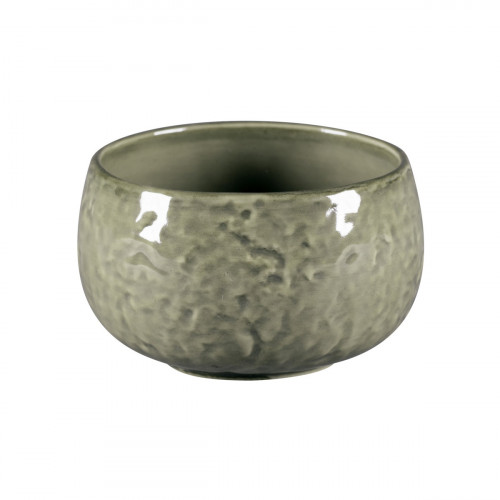 Tasse à café rond steel porcelaine vitrifiée 25 cl Ø 9 cm Krush Rak