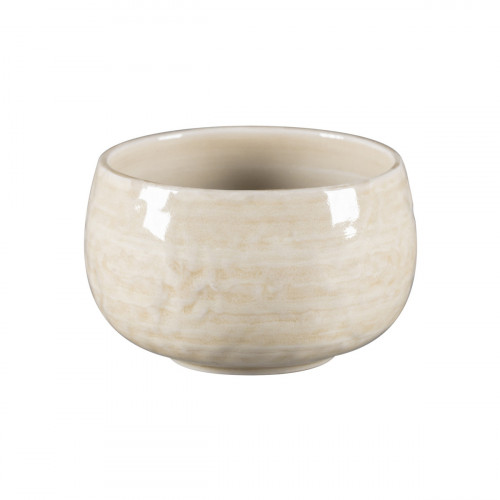 Tasse à café rond vanilla porcelaine vitrifiée 25 cl Ø 9 cm Krush Rak