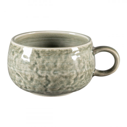 Tasse à café rond Sage porcelaine vitrifiée 25 cl Ø 9 cm Krush Rak