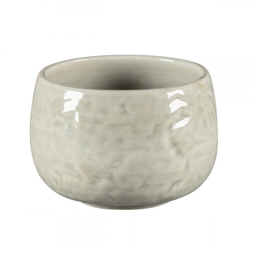 Tasse à café rond céladon porcelaine vitrifiée 30 cl Ø 9 cm Krush Rak