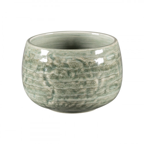 Tasse à café rond Sage porcelaine vitrifiée 30 cl Ø 9 cm Krush Rak