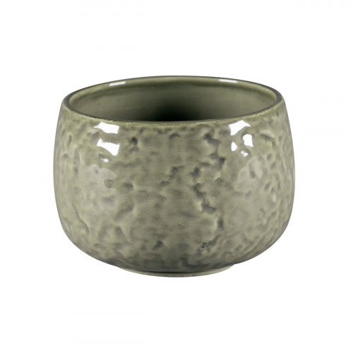 Tasse à café rond steel porcelaine vitrifiée 30 cl Ø 9 cm Krush Rak