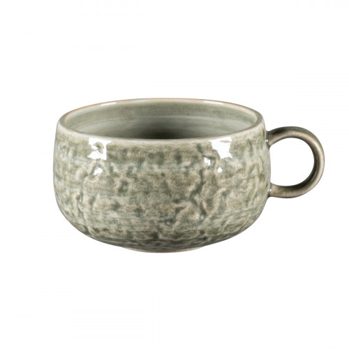 Tasse à déjeuner rond Sage porcelaine vitrifiée 41 cl Ø 11 cm Krush Rak