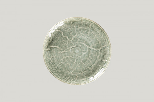 Assiette plate coupe rond porcelaine Ø 24 cm Krush Rak