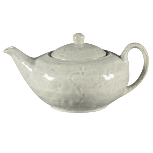 Théière avec couvercle porcelaine vitrifiée 60 cl Ø 13,8 cm Krush Rak