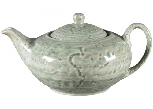 Théière avec couvercle porcelaine vitrifiée 60 cl Ø 13,8 cm Krush Rak
