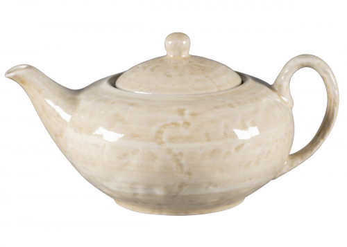 Théière avec couvercle porcelaine vitrifiée 60 cl Ø 13,8 cm Krush Rak