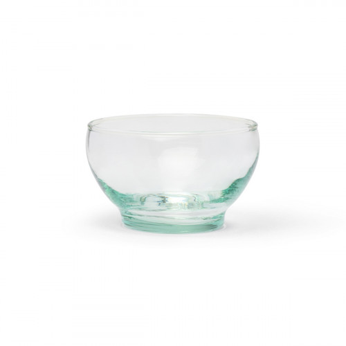 Coupe dessert transparent verre recyclé Ø 11 cm Lily Pro.mundi