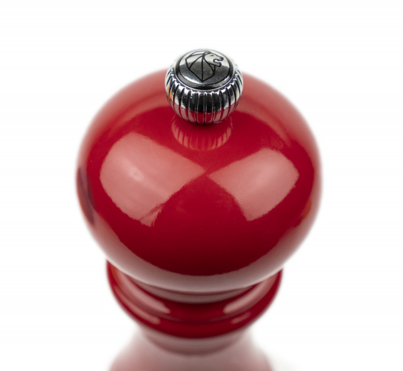 Moulin à poivre droit Rouge passion Ø 5,9 cm 12 cm Paris Peugeot Saveurs