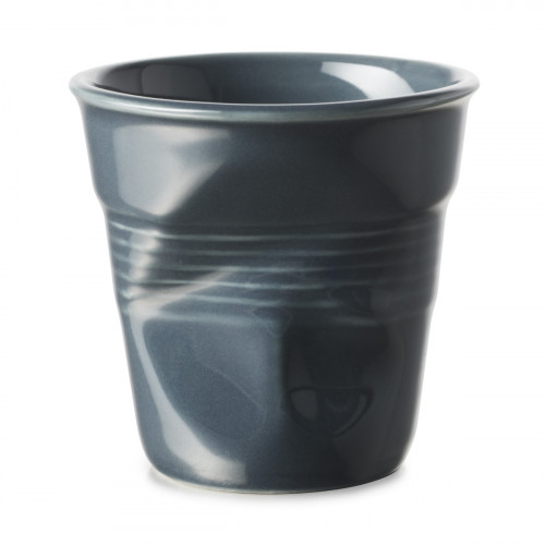 Gobelet à expresso Graphite porcelaine culinaire 8 cl Ø 6,5 cm Froisse Revol