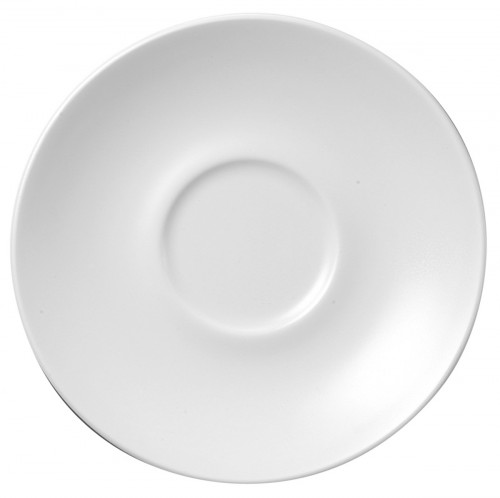Sous tasse rond Blanc forme Georgian porcelaine Ø 14,1 cm Vintage Prints Churchill