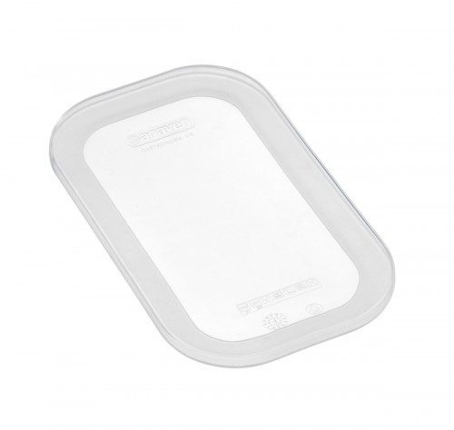 Couvercle pour bac transparent GN 1/4 silicone Araven