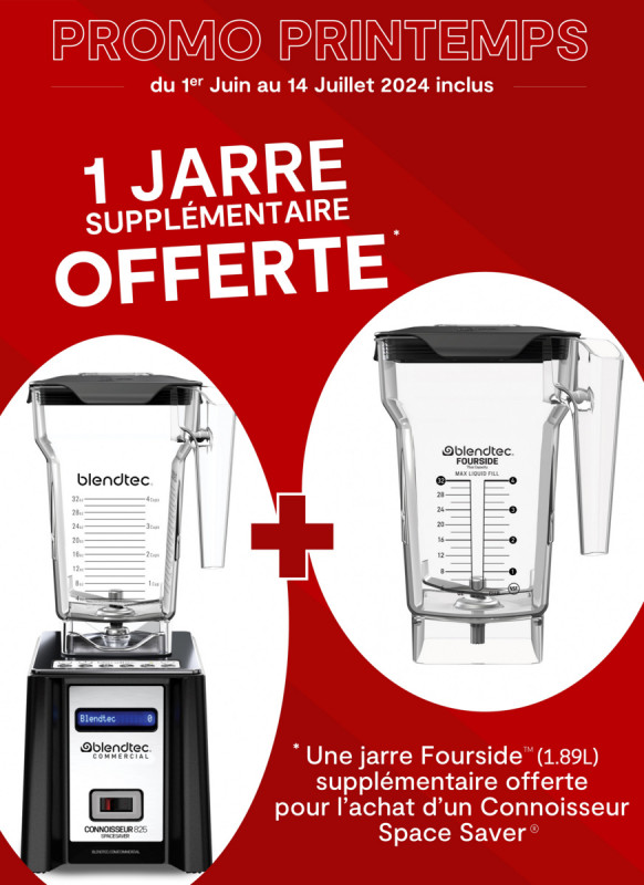 Bar mixer CONNOISSEUR SPACE SAVER Blendtec