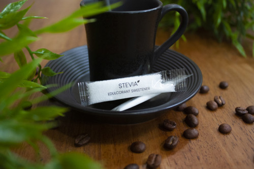Buchette d'édulcorant à base de stevia en stevia Zuk Zak (250 pièces)