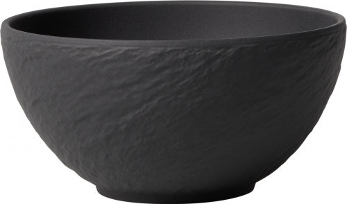 Bol rond noir en porcelaine Ø 14 cm 7 cm The Rock Villeroy & Boch