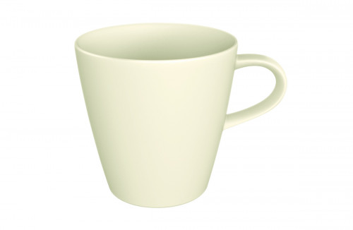 Chope rond blanc en porcelaine Ø 12 cm 10,5 cm The Rock Villeroy & Boch