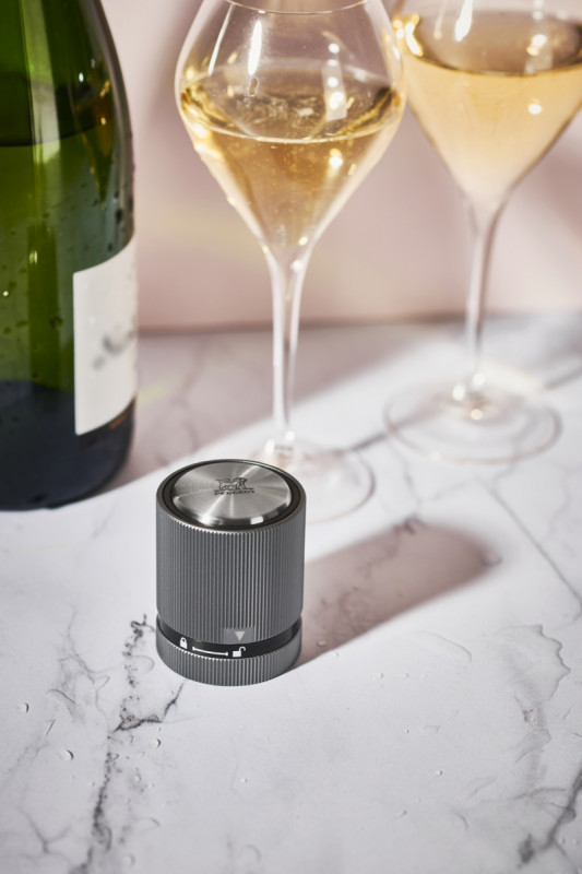 Bouchon champagne droit carbone Ø 4,8 cm 6 cm Line Peugeot Saveurs