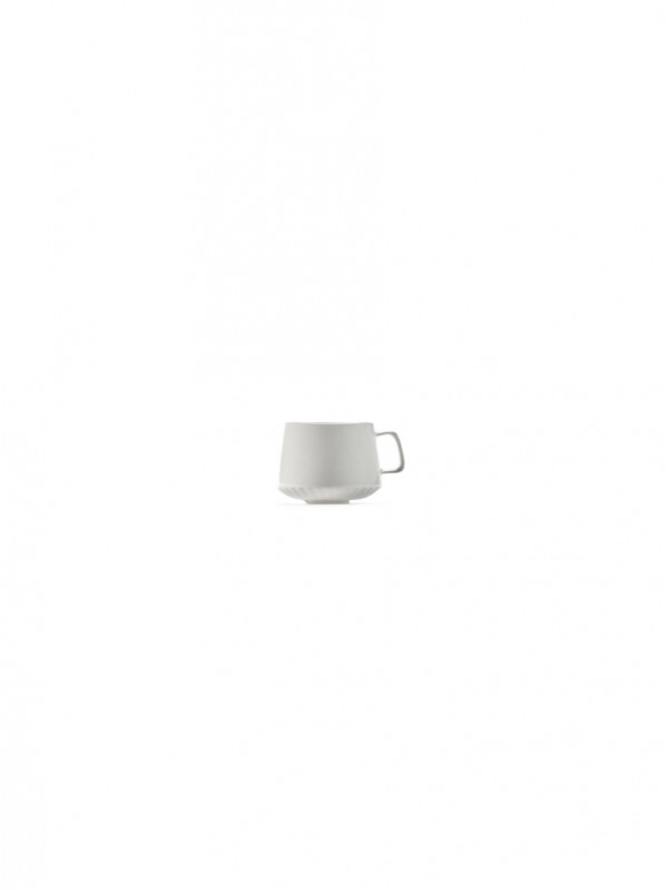 Tasse à espresso rond blanc porcelaine bone china Ø 6 cm Nido Serax