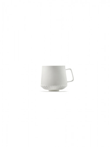 Tasse à café rond blanc porcelaine bone china Ø 8,4 cm Nido Serax