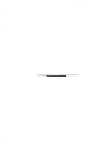 Sous tasse à thé rond vert porcelaine bone china Ø 14,5 cm Nido Serax