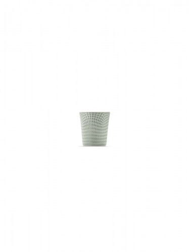 Tasse à café rond vert porcelaine bone china Ø 5,5 cm Nido Serax