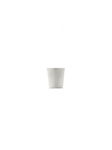 Tasse à café rond blanc porcelaine bone china Ø 5,5 cm Nido Serax