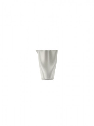 Crémier/saucière rond blanc porcelaine bone china Ø 7,5 cm Nido Serax