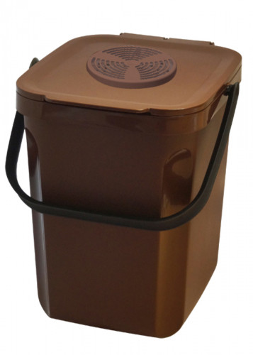 Poubelle compost plastique 10 L Organik Green Rossignol