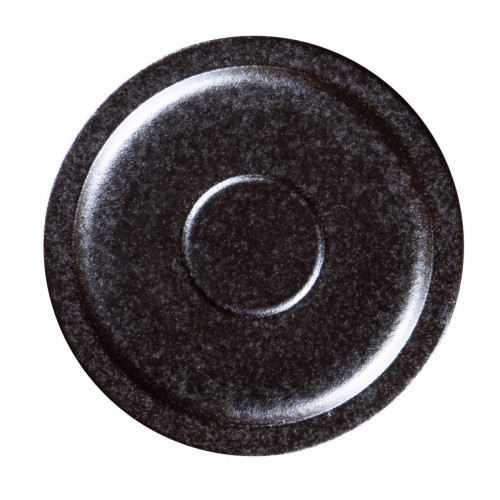 Sous tasse à café rond Forge porcelaine Ø 13 cm Rakstone Ease Rak