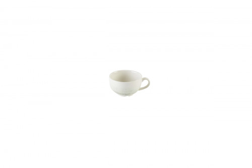 Tasse à cappuccino / thé rond vert porcelaine vitrifiée 22,7 cl Ø 9,5 cm Finca Dudson