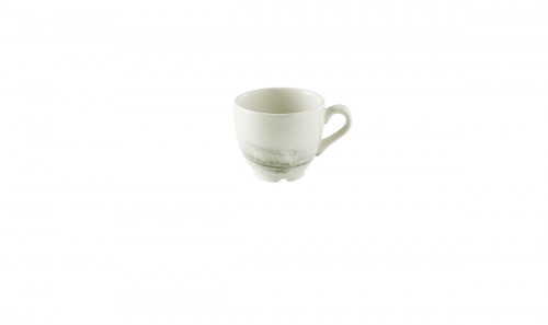Tasse à espresso rond vert porcelaine vitrifiée Ø 6,5 cm Finca Dudson
