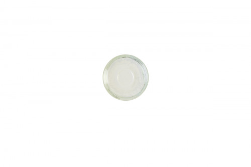 Sous tasse à espresso rond vert porcelaine vitrifiée Ø 11,8 cm Finca Dudson