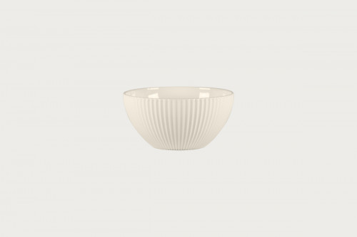 Bol rond blanc porcelaine bone china 78 cl Ø 31,8 cm Spectra Rak