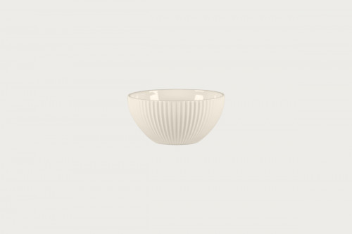 Bol rond blanc porcelaine bone china 50 cl Ø 31,8 cm Spectra Rak