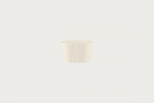 Tasse sans anse rond blanc porcelaine bone china 30,6 cl Ø 31,8 cm Spectra Rak