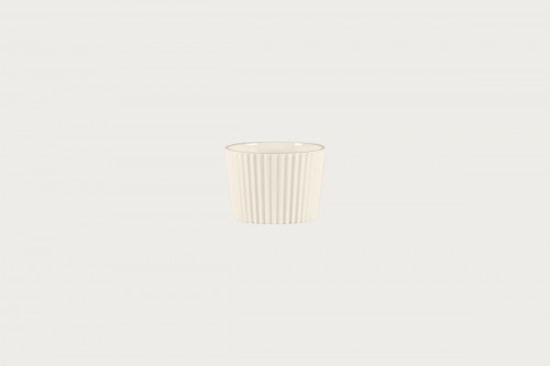 Tasse sans anse rond blanc porcelaine bone china 23,7 cl Ø 31,8 cm Spectra Rak
