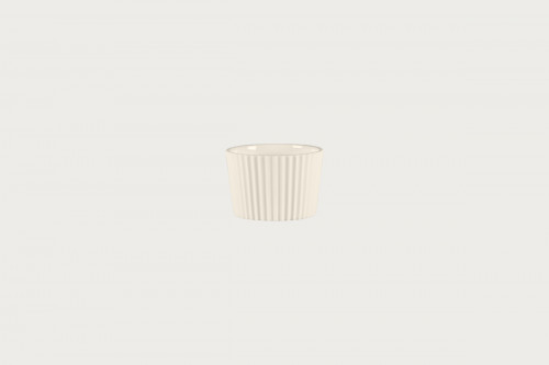 Tasse sans anse rond blanc porcelaine bone china 19,6 cl Ø 31,8 cm Spectra Rak