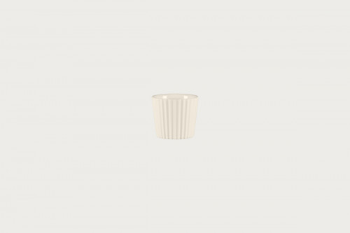 Tasse sans anse rond blanc porcelaine bone china 8,6 cl Ø 31,8 cm Spectra Rak
