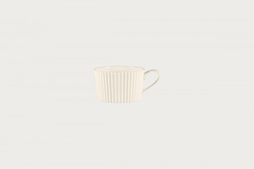 Tasse à thé rond blanc porcelaine bone china 296 cl Ø 32 cm Spectra Rak