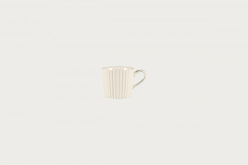 Tasse à espresso rond blanc porcelaine bone china 8,6 cl Ø 6,1 cm Spectra Rak