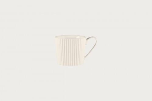 Mug rond blanc porcelaine bone china 43,5 cl Ø 9,6 cm Spectra Rak