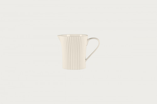 Crémier rond blanc porcelaine bone china 35,3 cl Ø 8,4 cm Spectra Rak