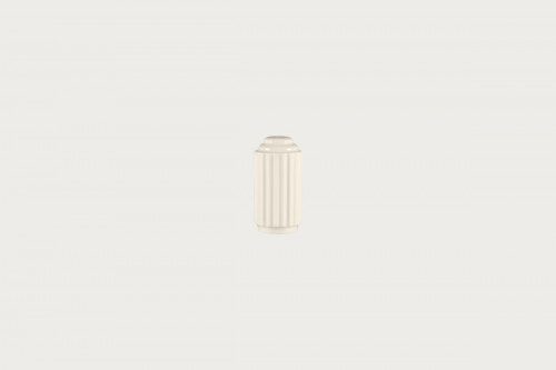 Salière rond blanc Ø 3,9 cm 8,3 cm Spectra Rak