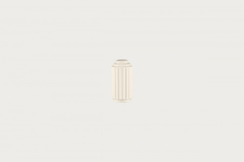 Poivrier rond blanc Ø 3,9 cm 8,3 cm Spectra Rak