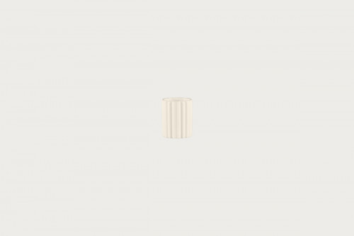 Porte cure-dents rond blanc porcelaine bone china Ø 3,9 cm Spectra Rak
