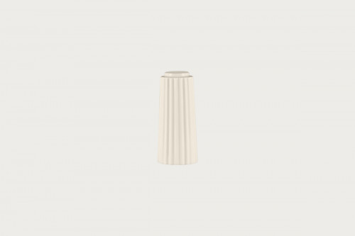 Vase rond blanc Ø 5,2 cm 12,3 cm Spectra Rak