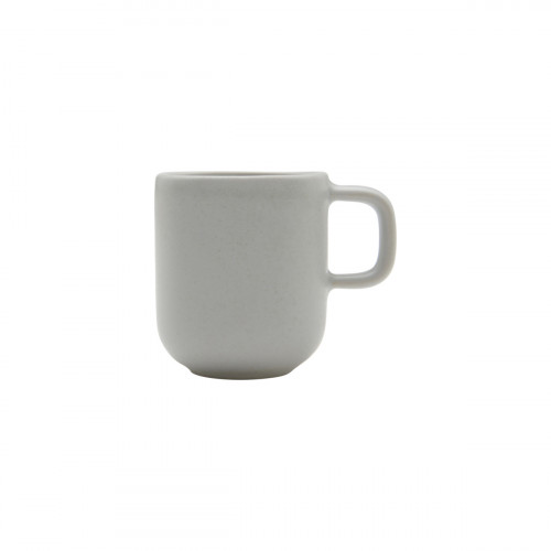 Tasse expresso rond bleu grès émaillé 9 cl Ø 5,5 cm Ice Accolade